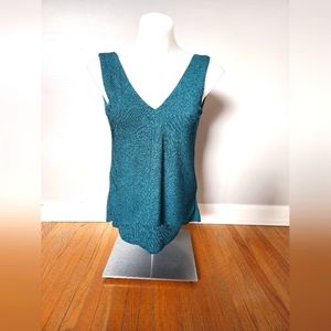 White House Black Market Emerald Tank Size XS